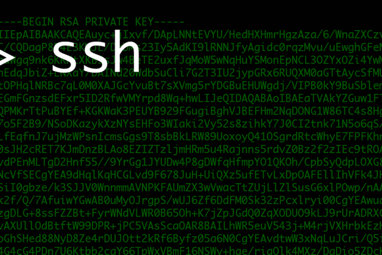 شرح كيفية الدخول على SSH