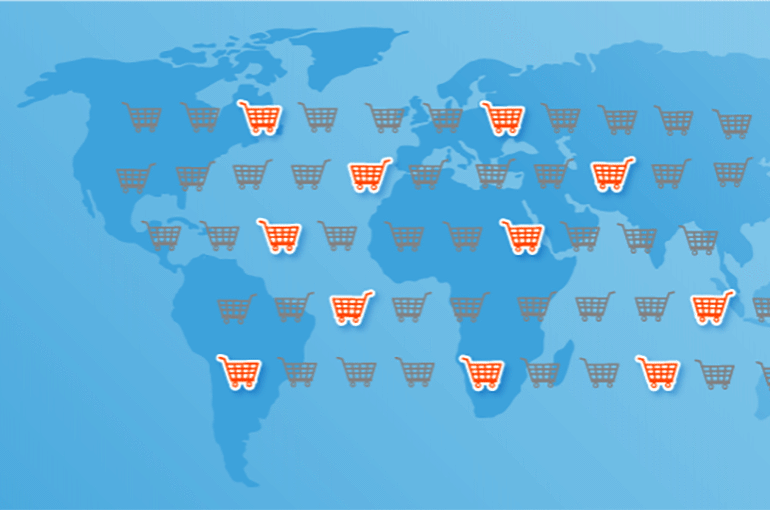 بيع المنتجات حول العالم باستخدام ووكومرس